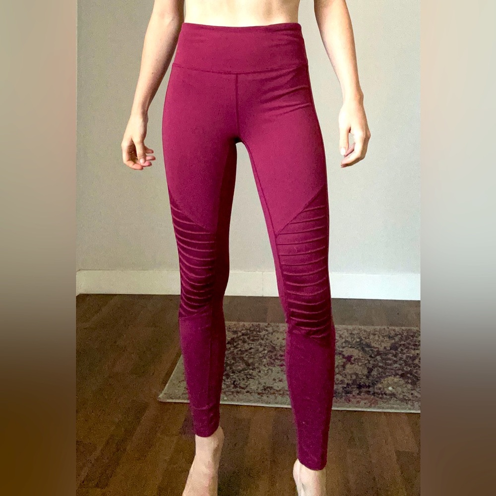 forever21 Moto Leggings